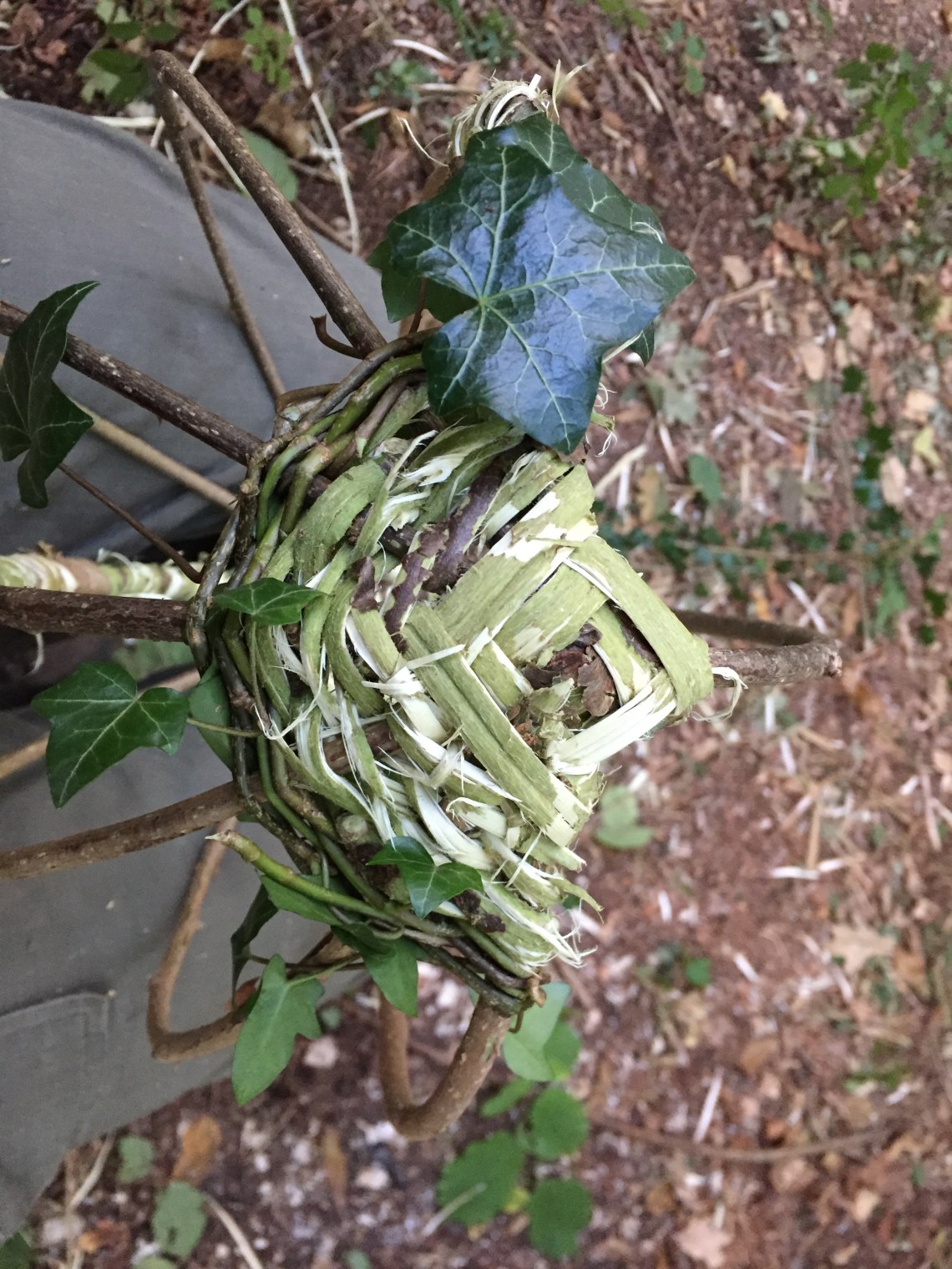 foraged materials basket
